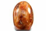 Free-Standing, Polished Carnelian Agate - Madagascar #333279-1